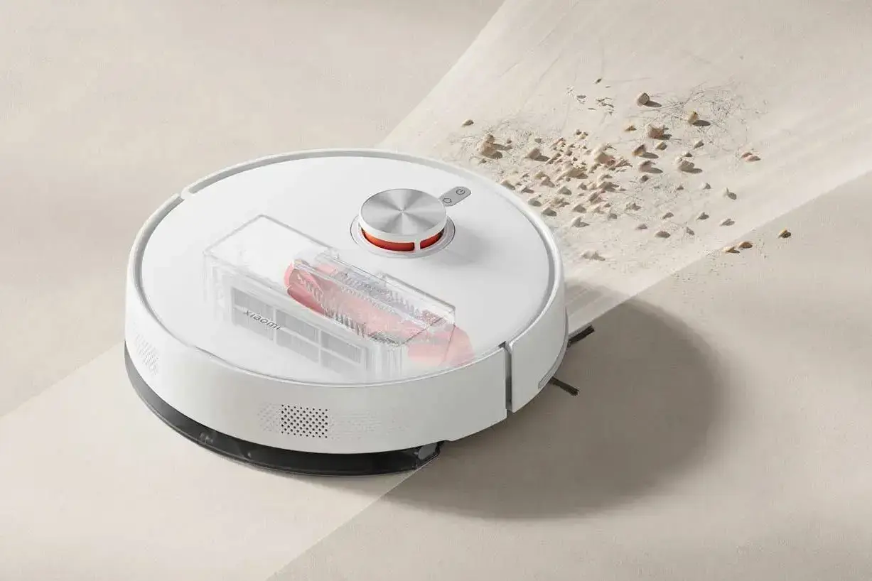 Dulkių siurblys-robotas XIAOMI Robot Vacuum S40 EU, Balta