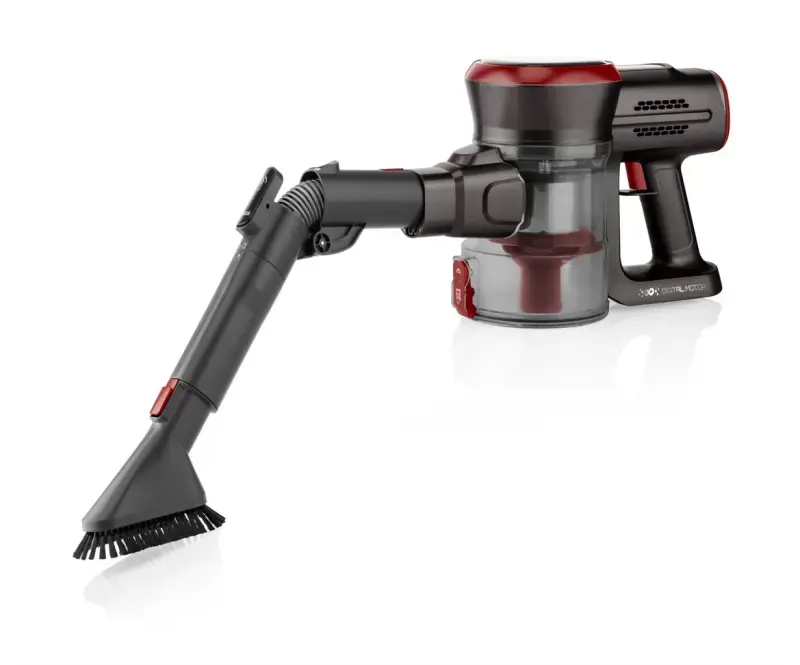 ETA Dulkių siurblys ETA223390000 Fenix Cordless operating Handstick 25.2 V N/A W Veikimo laikas (maks.) 40 min Pilka/raudona