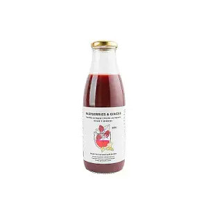 Aviečių ir imbiero tyrė  NORDIC BERRY arbatai ruošti, 750ml