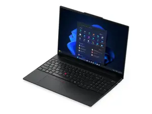 Nešiojamas kompiuteris Lenovo ThinkPad E16 G3 AMD, AMD Ryzen 5 230 (Max. 4.90GHz, 16M, 6C), 512 GB, 16 Coliai, Windows 11 Pro