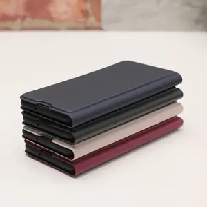 Išmanusis minkštas dėklas Motorola Moto G53 burgundy