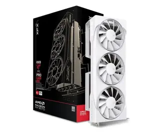 Vaizdo plokštė XFX Radeon RX 9070 16 GB, GDDR6, RX-97SWFB3W9