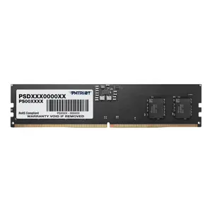 Patriot Memory Signature Line PSD58G560082 memory module 8 GB 1 x 8 GB DDR5 5600 MT/s 288-pin UDIMM