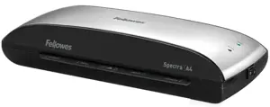 "Fellowes Spectra A4", 23 cm, karšto laminavimo įrenginys, 4 min., 0,125 mm, A4, juodas, pilkas