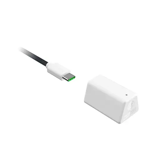 Razer BlackShark V3 Pro Belaidės žaidimų ausinės Bluetooth, USB-A, 3.5 mm jack, Balta
