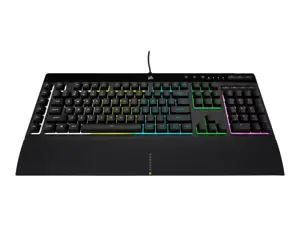 CORSAIR K55 RGB PRO žaidimų klaviatūra su foniniu RGB LED apšvietimu