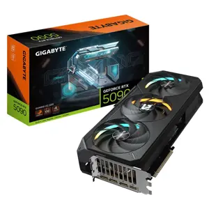Vaizdo plokštė GIGABYTE GeForce RTX 5090 32 GB, GDDR7, GV-N5090GAMING OC-32GD
