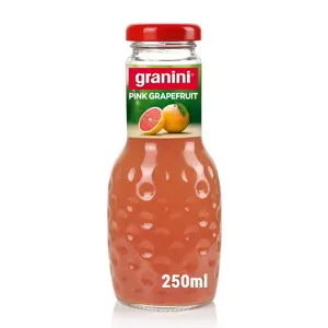 Rausvųjų greipfrutų nektaras GRANINI, 55 %, 0,25 l D