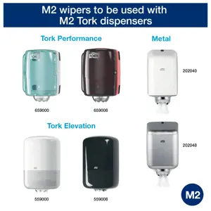 Popieriniai rankšluosčiai TORK ADVANCED M2, 130034, 1 sl., 19.5 cm x 165 m, balta sp.