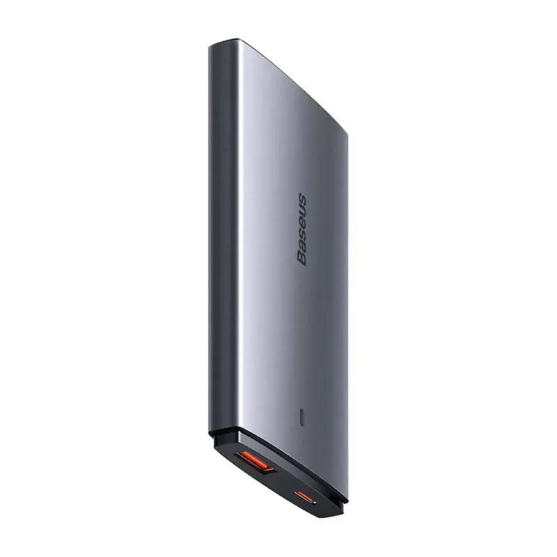 Sieninis įkroviklis "Baseus GaN5", 65 W, 1xport USB-C, 1xUSB-A