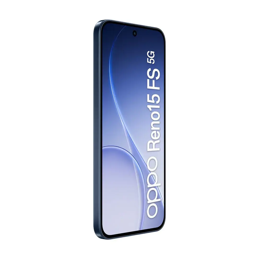OPPO Reno15 FS 5G 16.7 cm (6.57") Dual SIM Android 16.0 USB Type-C 8 GB 512 GB 6500 mAh Black
