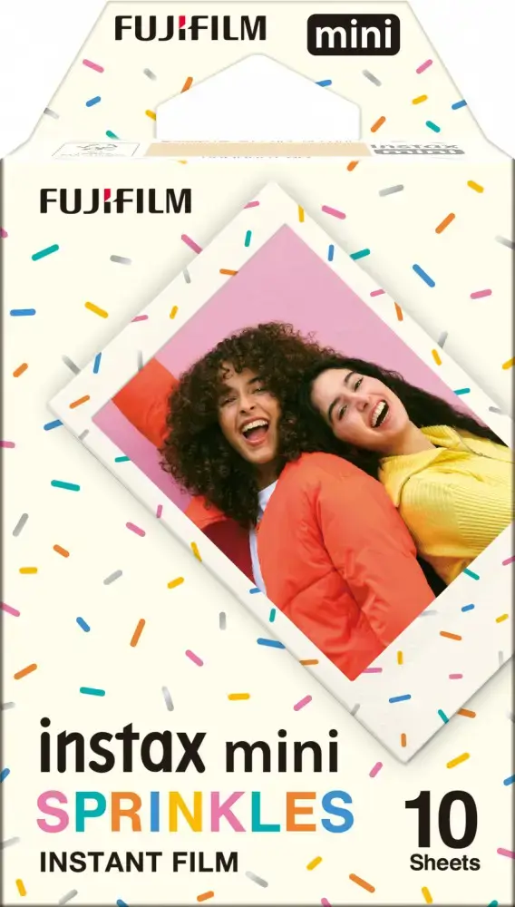 Fujifilm Instax Mini 1x10 Sprinkles