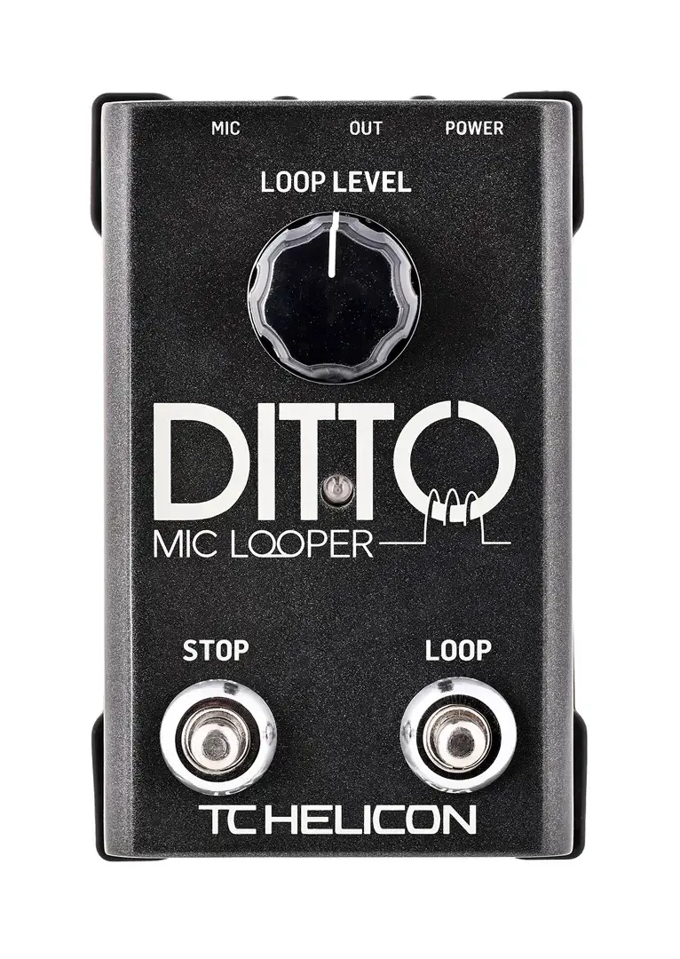 TC Helicon Ditto Mic Looper - microphone looper
