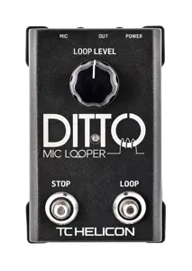 TC Helicon Ditto Mic Looper - microphone looper