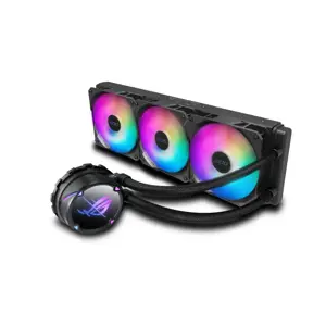 ASUS ROG STRIX LC II 360 ARGB AIO aušintuvas su "Aura Sync