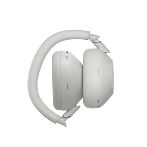 Sony WH-1000XM6 Noise Cancelling Belaidės ausinės BT, Platinum Silver (12 Mėn. garantija) (SPEC)