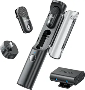 Boya wireless microphone Magic-03 USB-C/3.5mm
