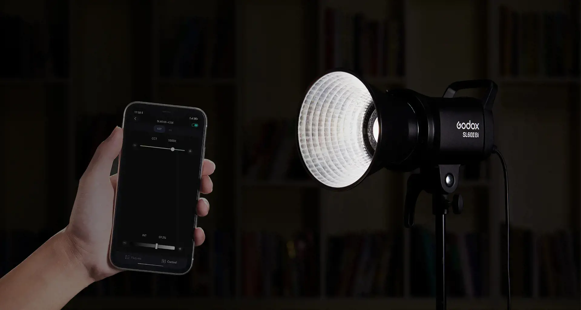 Godox SL60IID LED Video Light