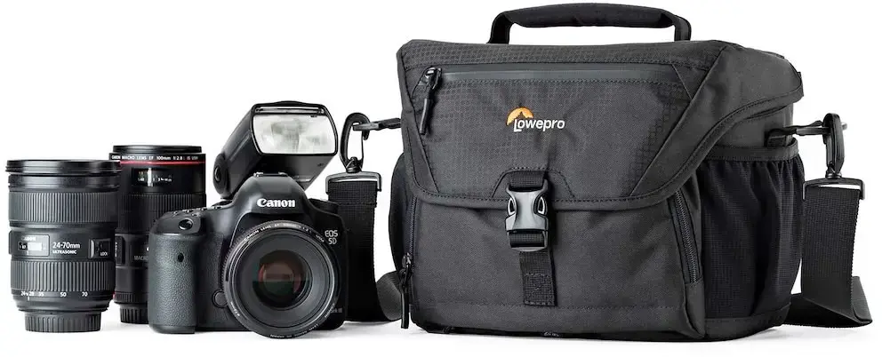 "Lowepro" fotoaparato krepšys Nova 180 AW II, juodas