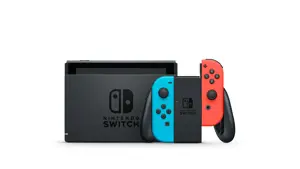 "Nintendo Switch", "Nintendo Switch", 768 MHz, 4000 MB, mėlyna, pilka, raudona, analoginis / skaitmeninis, D-pad