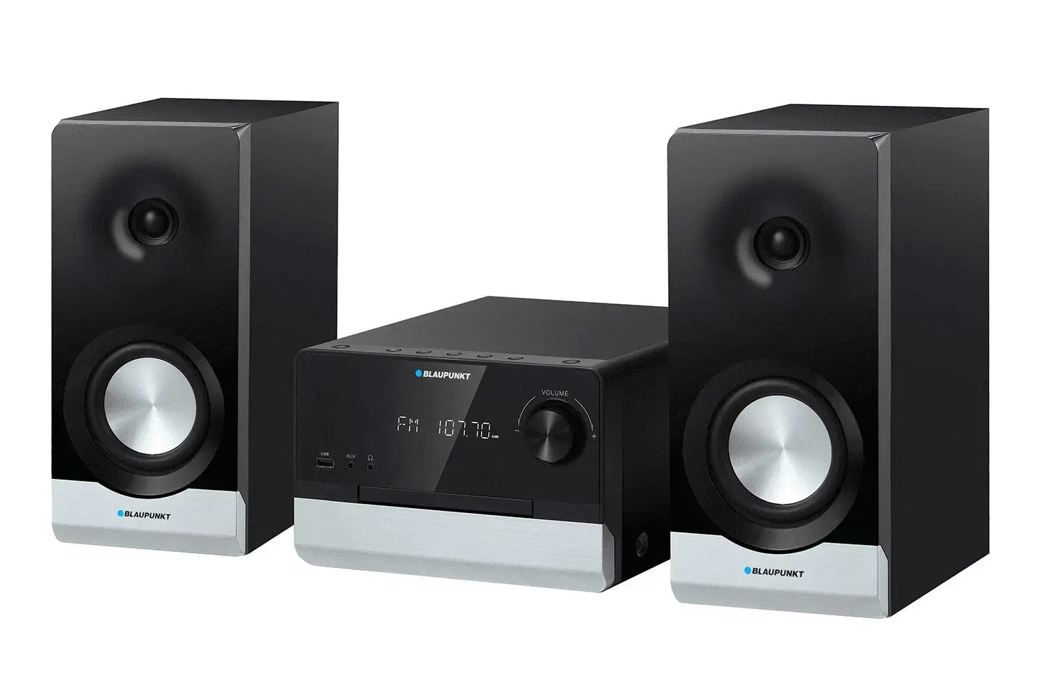 Blaupunkt MS40.2BT Micro hi-fi system black