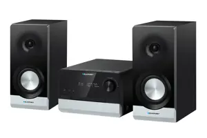 Blaupunkt MS40.2BT Micro hi-fi system black
