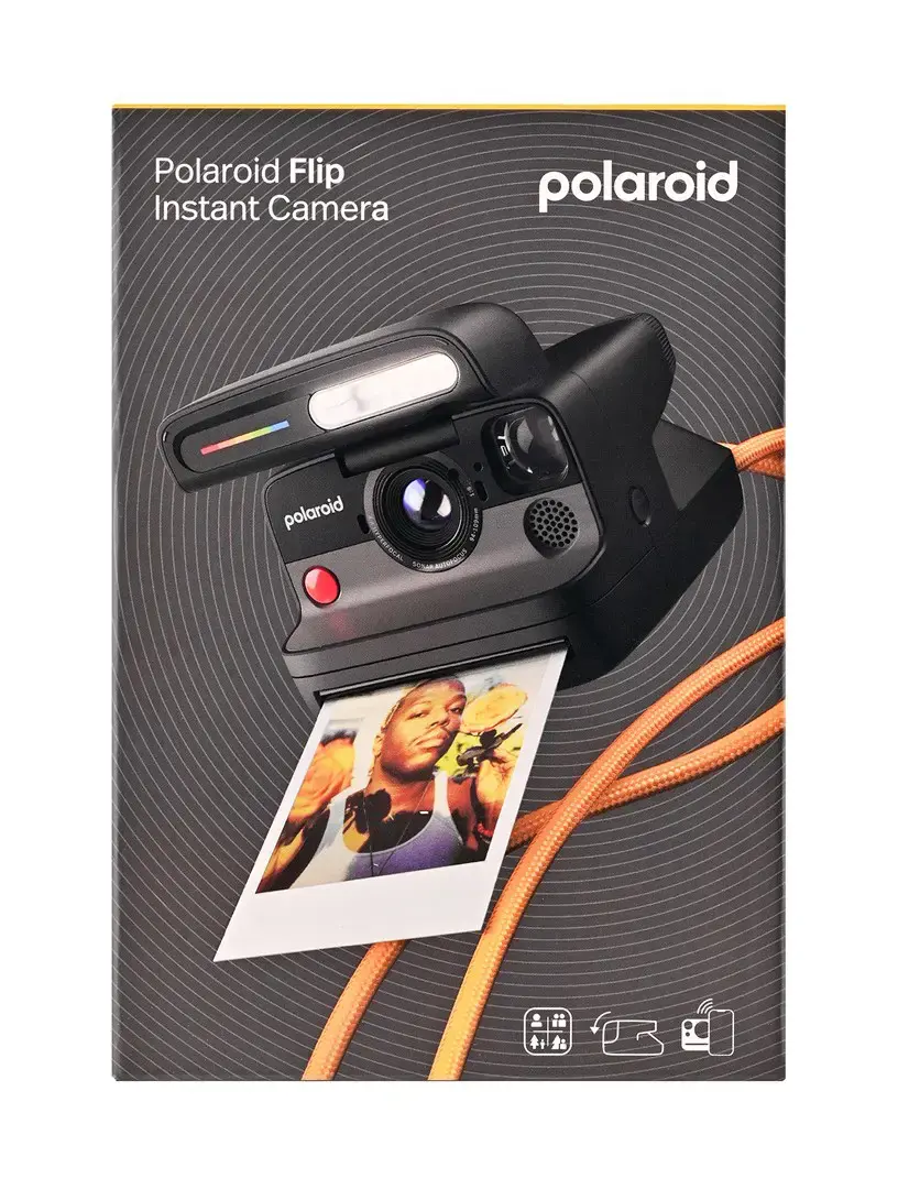 Polaroid Flip, black