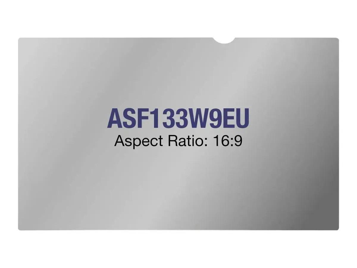 Targus ASF133W9EU, Nešiojamojo kompiuterio ekrano apsauga, 33,8 cm (13,3"), 1 vnt., 2 mm, 335 mm, 227,9 mm