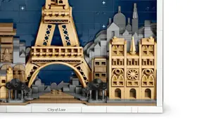 LEGO ARCHITECTURE 21064 Paris – City of Love