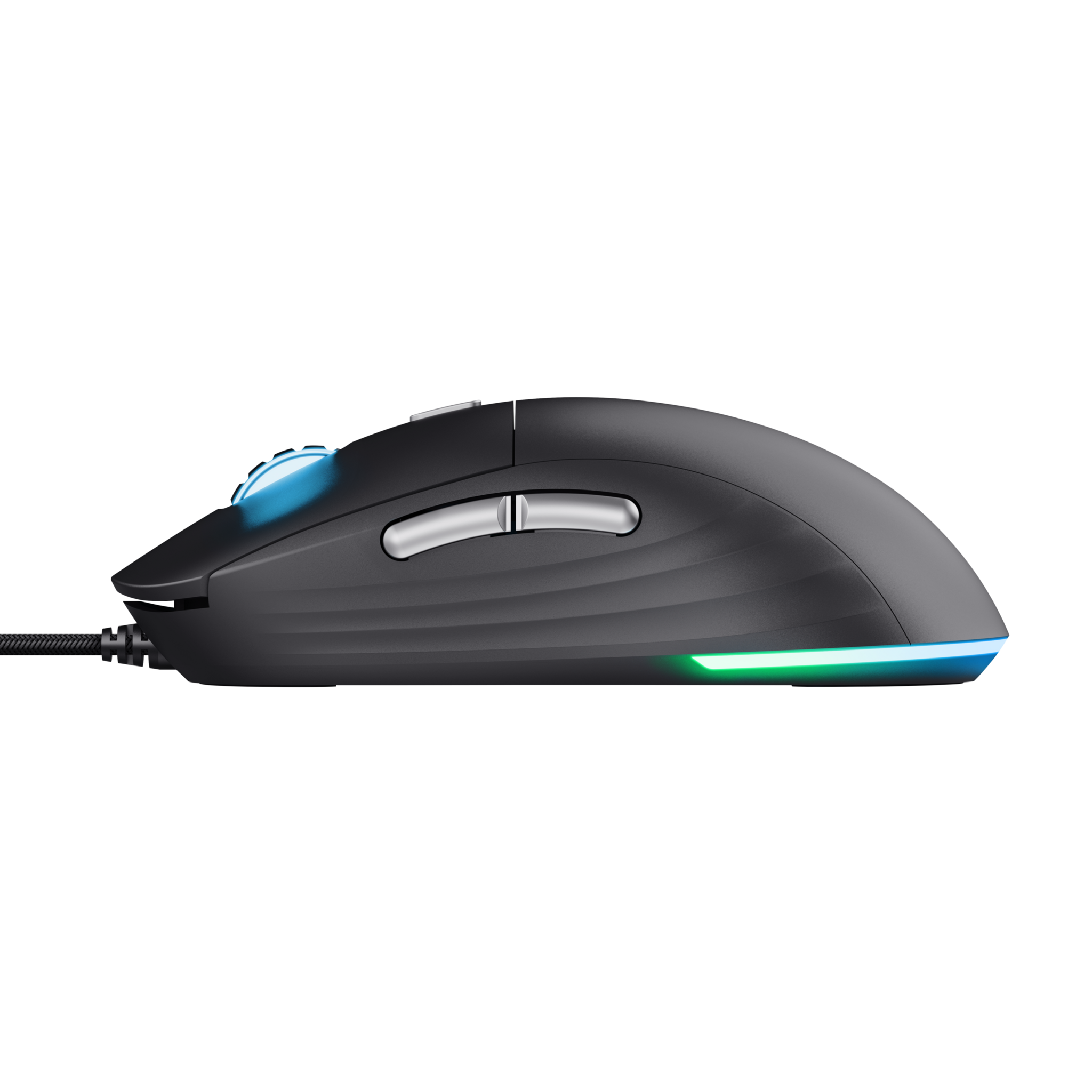 Trust GXT 925 REDEX II, Right-hand, Laser, USB Type-A, 10000 DPI, Black