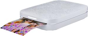 "HP Sprocket 200", ZINK (nulinis rašalas), 313 x 400 DPI, 2" x 3" (5x7,6 cm), "Bluetooth", perlamutrinė