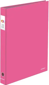 A4 Ringbinder 2R Ambar School Pink BL