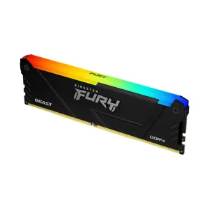 Kingston Technology FURY 8GB 3600MT/s DDR4 CL17 DIMM Beast RGB, 8 GB, 1 x 8 GB, DDR4, 288-pin DIMM