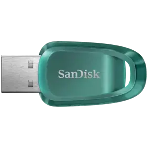 SanDisk Ultra Eco USB Flash Drive USB 3.2 Gen 1 64GB, Upto 100MB/s R, 5Y Warranty, EAN: 619659196097
