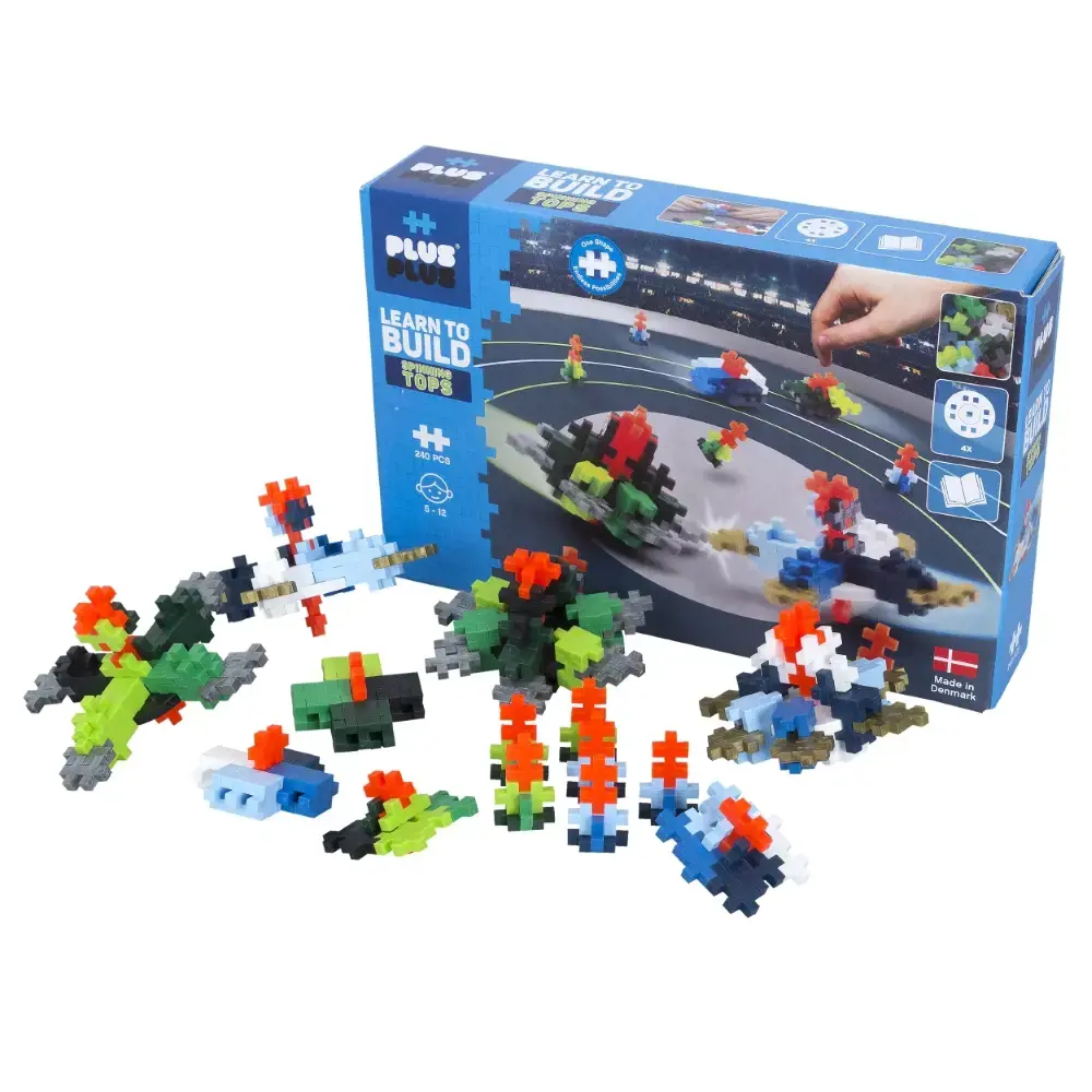 Plus Plus konstruktorius, Spineriai, 240 vnt.