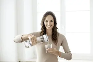 "Brita Fill&amp;Serve", maišytuvo vandens filtras, 1,3 l, grafitinis