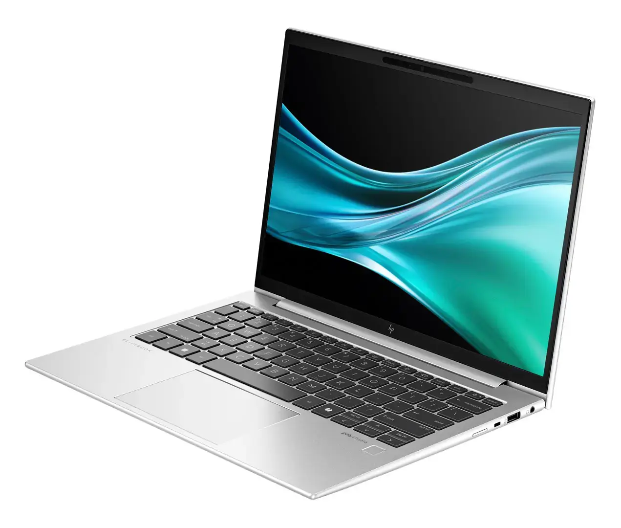 HP EliteBook 830 G11 Intel Core Ultra 5 135U Laptop 33.8 cm (13.3") WUXGA 16 GB LPDDR5x-SDRAM 512 GB SSD Wi-Fi 6E (802.11ax) Windows 11 Pro AI PC Silver