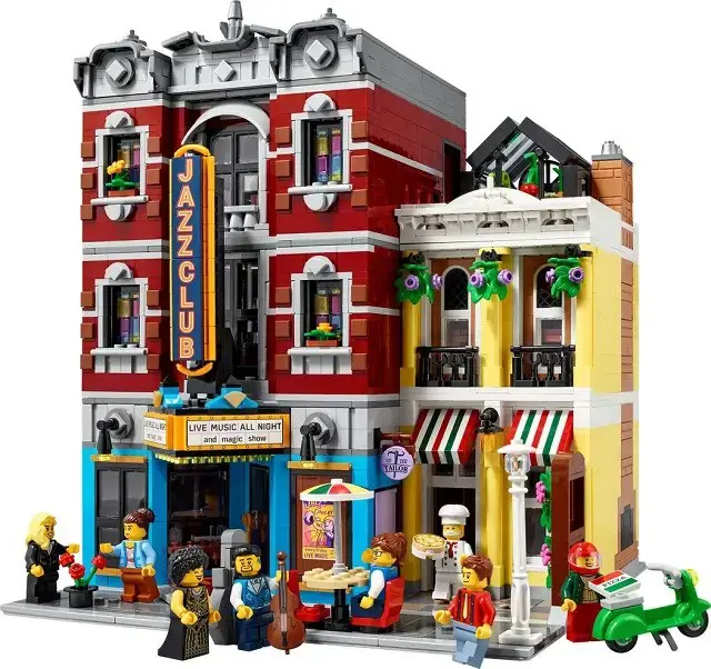LEGO ICONS 10312 JAZZ CLUB