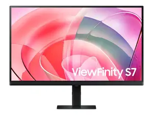 Samsung S70D, 68.6 cm (27"), 3840 x 2160 pixels, 4K Ultra HD, LCD, 5 ms, Black