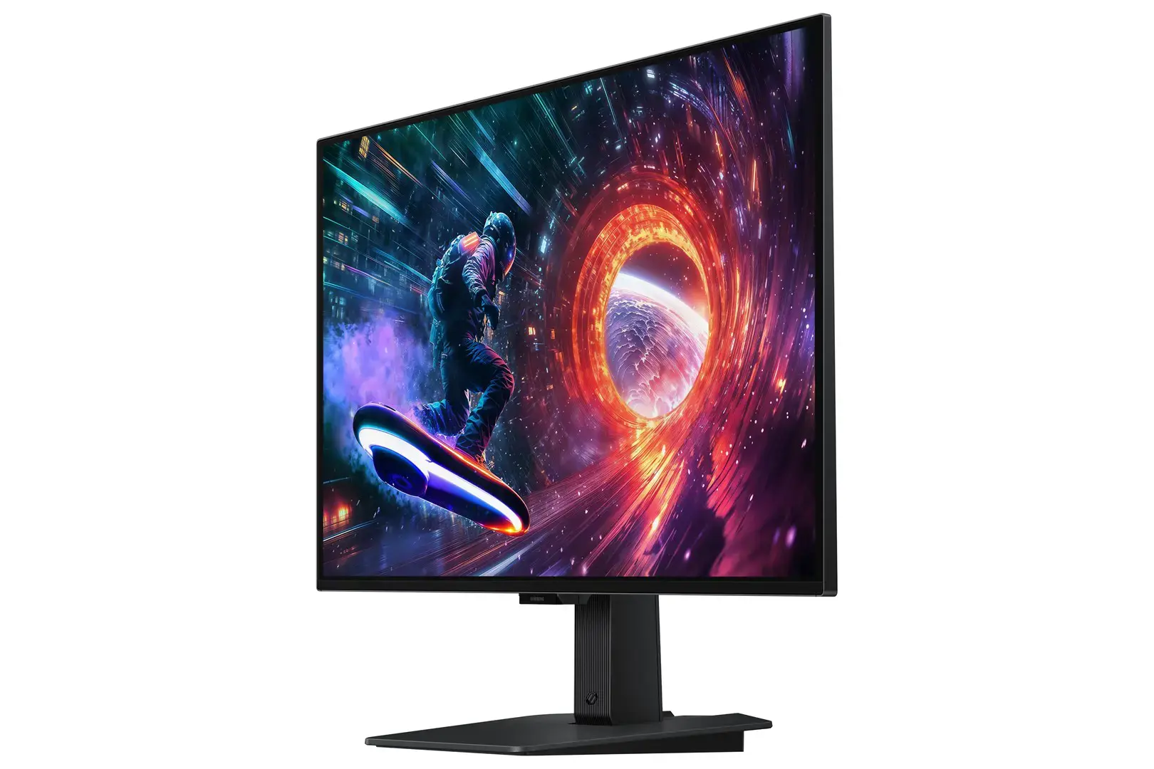 Samsung G50F computer monitor 68.6 cm (27") 2560 x 1440 pixels Quad HD OLED Black