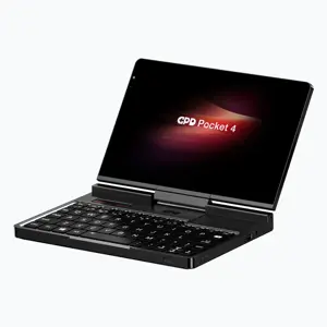 GPD Pocket 4 Ryzen 7 8840U/8" WQXGA (2560x1600) Touchscreen 144Hz IPS/x360/LAN/16GB/SSD 1TB/BT/BLKB…