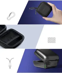 Ugreen 40816, dėklas, juodas