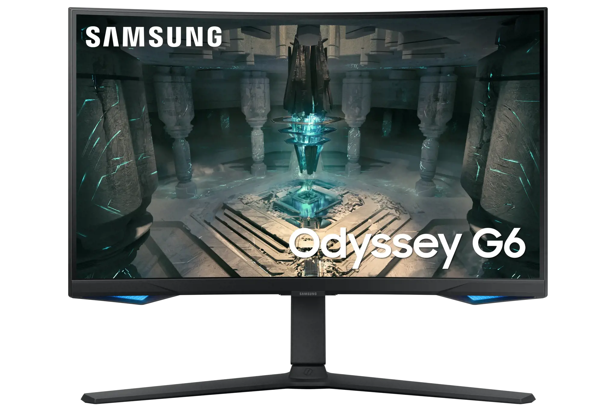 "Samsung Odyssey LS27BG650EU", 68,6 cm (27"), 2560 x 1440 taškų, Quad HD, LCD, 1 ms, juodas