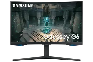 "Samsung Odyssey LS27BG650EU", 68,6 cm (27"), 2560 x 1440 taškų, Quad HD, LCD, 1 ms, juodas