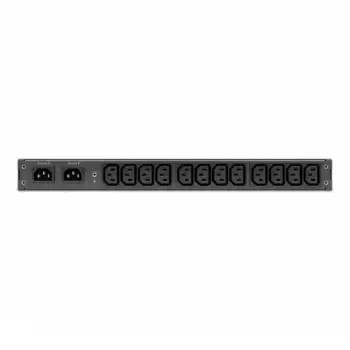 APC STOVAS ATS, 230V, 10A, C14 ĮĖJIMAS, (12) C13 IŠĖJIMAS