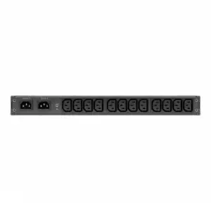 APC STOVAS ATS, 230V, 10A, C14 ĮĖJIMAS, (12) C13 IŠĖJIMAS