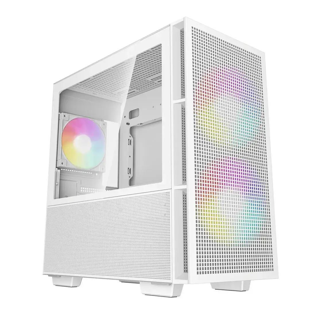 "Deepcool CH360 MID TOWER CASE", balta
