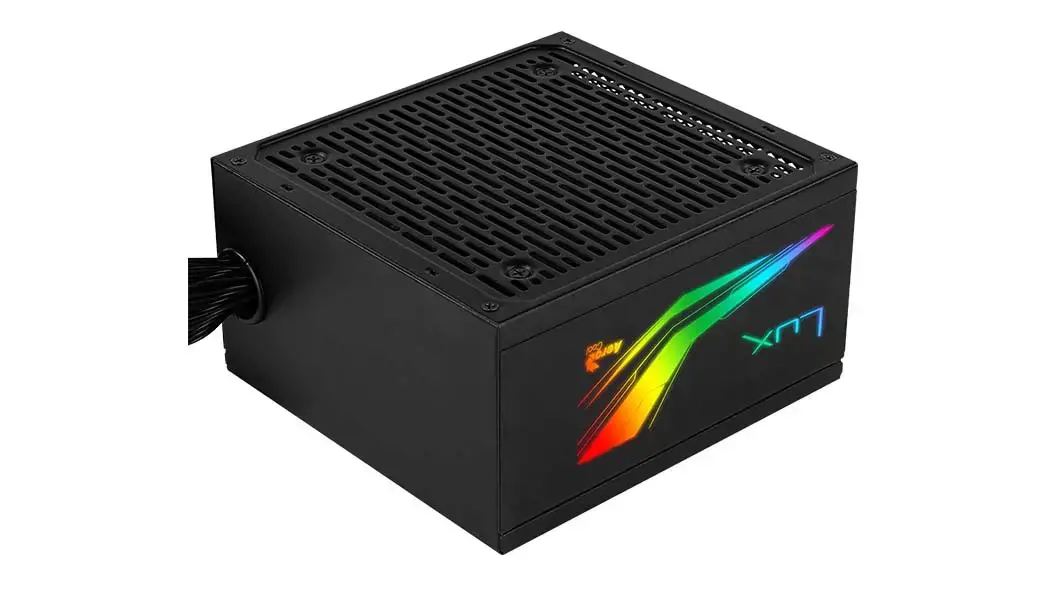 Maitinimo blokas AEROCOOL AEROPGSLUXRGB-750, 750 W, 80 PLUS Bronze