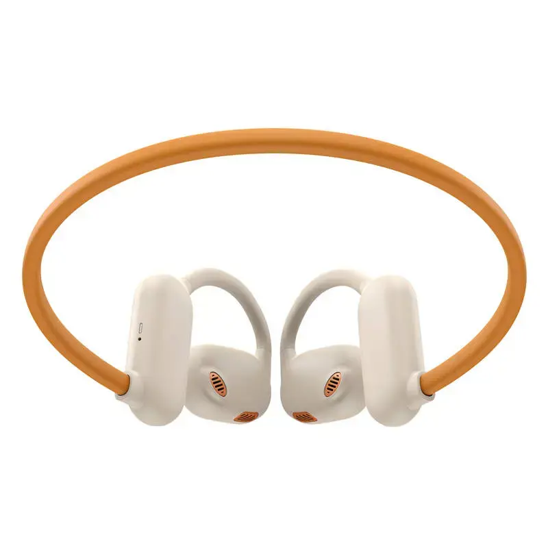 Havit E553BT – Open Ear Air Conduction Headphones, beige