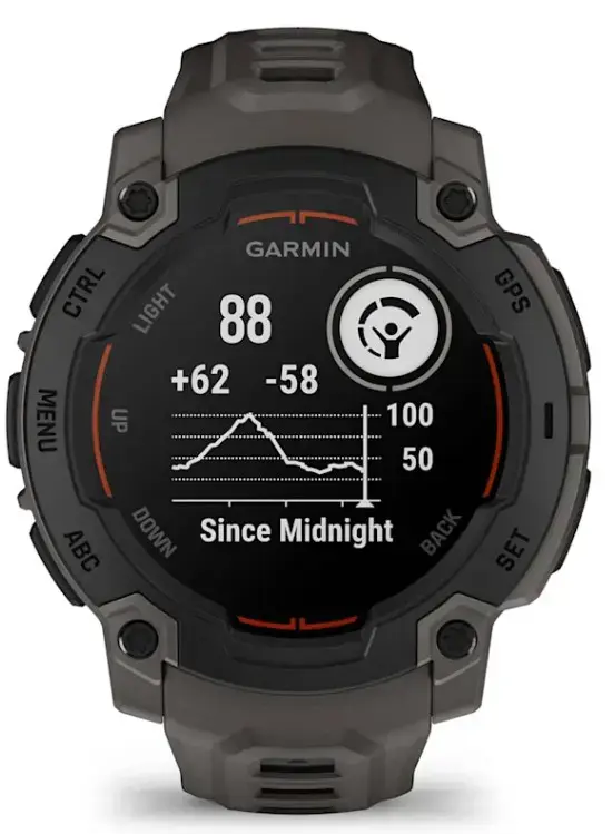 SMARTWATCH INSTINCT E/BLK/CHARC 010-02933-00 GARMIN